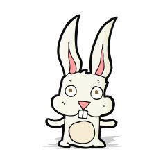 Cartoon Rabbit N84