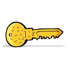 Cartoon Key N22