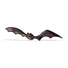 Cartoon Bat N20