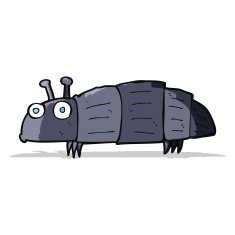 cartoon bug N42