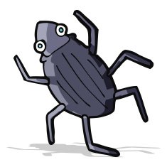 cartoon bug N43