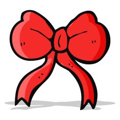 Cartoon Bow Tie N51
