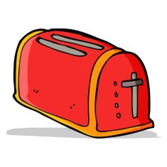 Cartoon Toaster N15