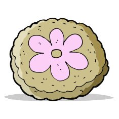 cartoon baked biscuit N5