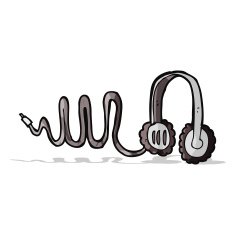 Cartoon Headphones N16