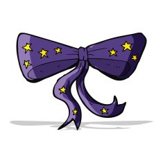 Cartoon Bow Tie N52