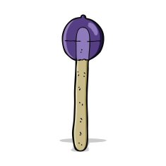 Cartoon Lollipop N17