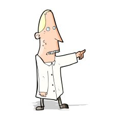 cartoon ugly man pointing N5
