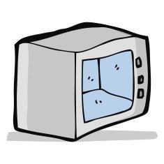 Cartoon Microwave N7