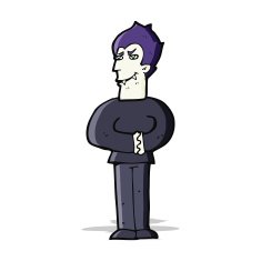 Cartoon Vampire N78