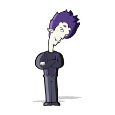 Cartoon Vampire N79