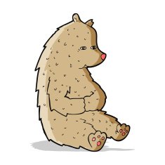 cute cartoon bear N3