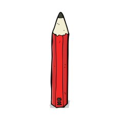 Cartoon Pencil N51