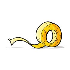 Cartoon Tape N10