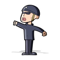 cartoon security guy N6