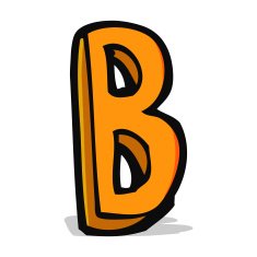 cartoon letter N62