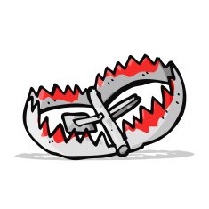 cartoon bear trap N5