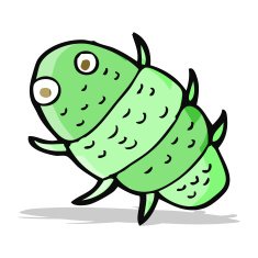 cartoon bug N44