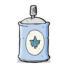 cartoon fragrance spray N4