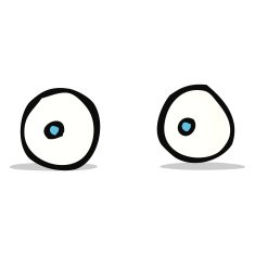 Cartoon Eyes N62
