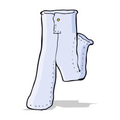 cartoon pair of jeans N4