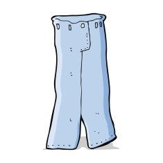 cartoon pair of jeans N5