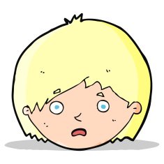 cartoon unhappy boy N24