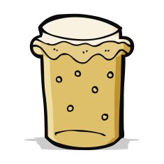 cartoon glass of beer N10