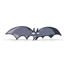 cartoon vampire bat N21