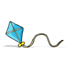 Cartoon Kite N19