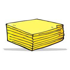 cartoon note pads N4
