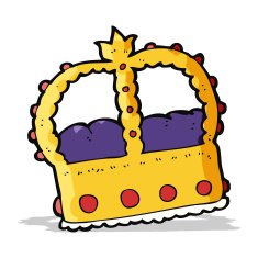 Cartoon Crown N39