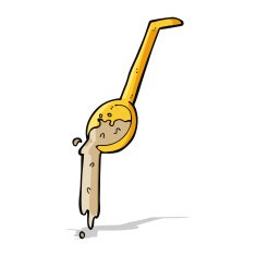cartoon pouring gravy N5