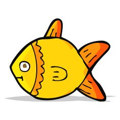 Cartoon Fish N114