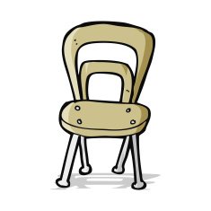 Cartoon Chair N15