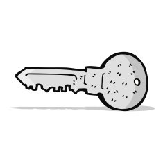 Cartoon Key N24
