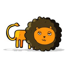 Cartoon Lion N91