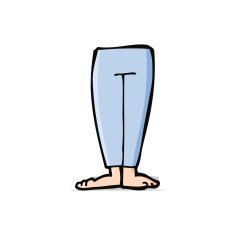 Cartoon Legs N35