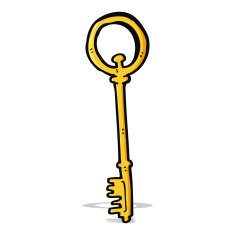 Cartoon Key N25