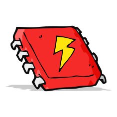 cartoon computer chip N14