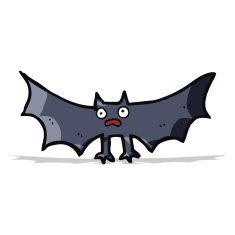 Cartoon Bat N21