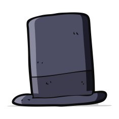 Cartoon Hat N34