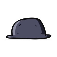 Cartoon Hat N35
