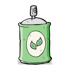 cartoon natural spray N4