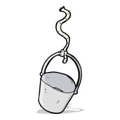 Cartoon Bucket N20