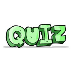 cartoon quiz sign N4
