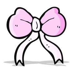 Cartoon Bow Tie N54