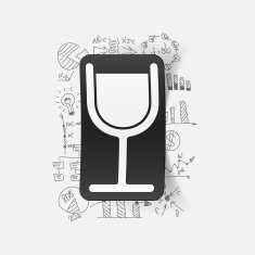 Drawing business formulas cocktail N7