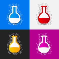 Drawing business formulas tube N8