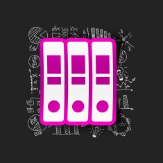 Drawing business formulas folder N25